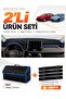 Toyota Corolla E210 Ghost Indicator No Gauge (2018-2026) Compatible Dashboard Cover + Leather Bag Set - To017