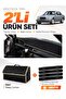 Mercedes W124 (1984-1995) Compatible Dashboard Cover + Leather Trunk Bag + Sticker Set - Mb011