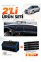 Subaru Impreza (1998-2000) Compatible Glove Box Cover + Leather Trunk Bag + Sticker Set - Su004