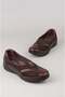 Seç 7507 Genuine Leather Comfort Women's Shoes Brown