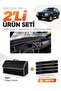 Jeep Grand Cherokee (1993-1998) Compatible Dashboard Cover + Leather Trunk Bag + Sticker Set