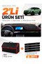 Dashboard Cover + Leather Luggage Bag + Sticker Set Compatible with Chery Omada 5 (2022-2024) - Cy003