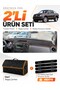 Volkswagen Amarok (2009-2016) Compatible Dashboard Cover + Leather Trunk Bag + Sticker Set - Vw001