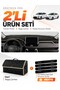 Toyota Corolla E210 with Ghost Indicator (2018-2026) Compatible Dashboard Cover + Leather Bag Set - To017