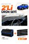 Opel Mokka (2020-2025) Compatible Dashboard Cover + Leather Trunk Bag + Sticker Set - Op023