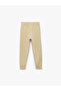 Cotton Shardon Jogger Sweatpants with Pockets and Elastic Waistband - 2