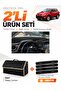 Toyota Rav4 (2013-2018) Compatible Dashboard Cover + Leather Trunk Bag + Sticker Set - To023