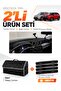 Suzuki Grand Vitara (2013-2025) Compatible Dashboard Cover + Leather Trunk Bag + Sticker Set - Sz006