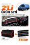 Iveco Daily (2015-2021) Compatible Dashboard Cover + Leather Luggage Bag + Sticker Set - Iv002