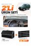 Land Rover Discovery 1 (1989-2000) Compatible Torpedo Cover + Leather Luggage Bag + Sticker Set - Lr001