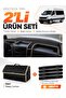 Volkswagen Crafter (2012-2019) Compatible Dashboard Cover + Leather Trunk Bag + Sticker Set - Vw032