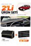 Fiat Tipo (1992-1997) Digital Console Compatible Glove Box Cover + Leather Trunk Bag Set - Fi018