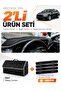 Fi̇at Egea Sedan (2007-2021) Tablet-Free Compatible Dashboard Cover + Leather Trunk Bag Set - Fi011