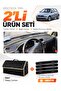Opel Corsa C (2001-2011) Compatible Dashboard Cover + Leather Trunk Bag + Sticker Set - Op007