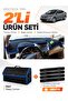 Hyundai Elantra (2011-2017) Compatible Glove Box Cover + Leather Trunk Bag + Sticker Set - Hu016