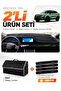 Chery Omada 5 (2022-2024) Compatible Glove Box Cover + Leather Luggage Bag + Sticker Set - Cy003