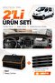 Renault Trafi̇c (2004-2010) Compatible Torpedo Cover + Leather Luggage Bag + Sticker Set - Re049