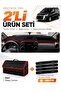 Citroen Berlingo B9 Coverless Screen Protector (2008-2017) Compatible Dashboard Cover + Leather Bag Set - Ci012