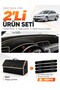 Volkswagen Passat B7 (2010-2015) Compatible Dashboard Cover + Leather Trunk Bag + Sticker Set - Vw016