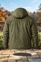 Men's Water and Wind Resistant Plush Lined Winter Coat Jacket - 4