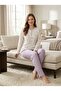 Bamboo Interlock Plus Size Pajama Set