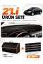 Volkswagen Passat B6 (2005-2010) Compatible Dashboard Cover + Leather Trunk Bag + Sticker Set - Vw016