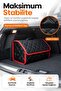 Lada Samara Carburetorized (1984-1999) Compatible Torpedo Cover + Leather Trunk Bag Set - Ld003 - 8