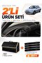Ford Escort (1996-2002) Compatible Glove Box Cover + Leather Trunk Bag + Sticker Set - Fo014