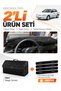 Glove Box Cover + Leather Trunk Bag Set Hyundai Accent Egg Case (1993-1999) Compatible - Hu008
