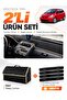 Honda Jazz (2002-2008) Compatible Glove Box Cover + Leather Trunk Bag + Sticker Set - Ho016