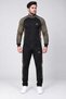 Men's Diver Fabric Regular Fit Comfortable Cut Stylish and Sporty Tracksuit Set - 4