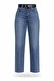Blue Belted Boyfit Jean 102