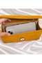 Suede Handbag, Portfolio Bag, Clutch Bag, Evening Bag - 2