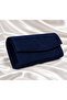 Suede Handbag, Portfolio Bag, Clutch Bag, Evening Bag - 2