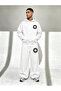 Unisex Circle Printed Oversize Winter Sweatshirt and Baggy Sweatpants Set