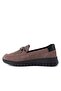 3610 Genuine Leather Casual Women's Shoes-Mink - 4