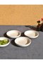 6 Pieces Porcelain Pit Bowl 13 cm Small Size Appetizer Breakfast Plate