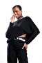 Black Sausage Collar Knitwear 261112 - 2