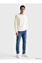 Esvab • Modern & Distinctive Zero Roba Collar Embossed Printed Men's Sweatshirt - 3