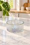 3-Piece Glass Snack Bowl Set 260 ml Multi-Colored Titanium Coated Decorative Presentation Bowl Turkish Delight Bowl Gift Dowry Box - 5