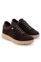 510 Genuine Leather Casual Women's Shoes-Brown