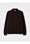 Rmz Gi̇yi̇m Farkiyla Devrik Roba Collar Men's Sweatshirt - 2