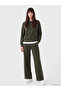 Two Mt Shop Quality Xside Khaki Interlock Plain Standard & Regular Women's Sweatpants