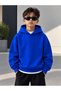 Sweatshirt (Hooded) Boys' 3 Thread Raster Printed Winter Hoodie - 2