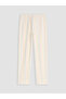 Esvab • Modern & Distinctive Women's Striped Pajama Bottoms with Waist Cord - 2