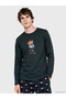 Esvab • Modern & Distinctive Printed Men's Pajama Set - 3