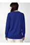 Esvab • Modern & Distinctive Zero Roba Collar Women's Knitwear Tunic - 6
