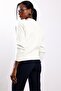 Ecru Athlete Detailed Knitwear Set 251295 - 6