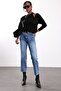 Blue Belted Boyfit Jean 102 - 2
