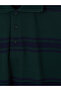 Rmz Gi̇yi̇m Farkiyla Devrik Roba Collar Striped Men's Sweatshirt - 4